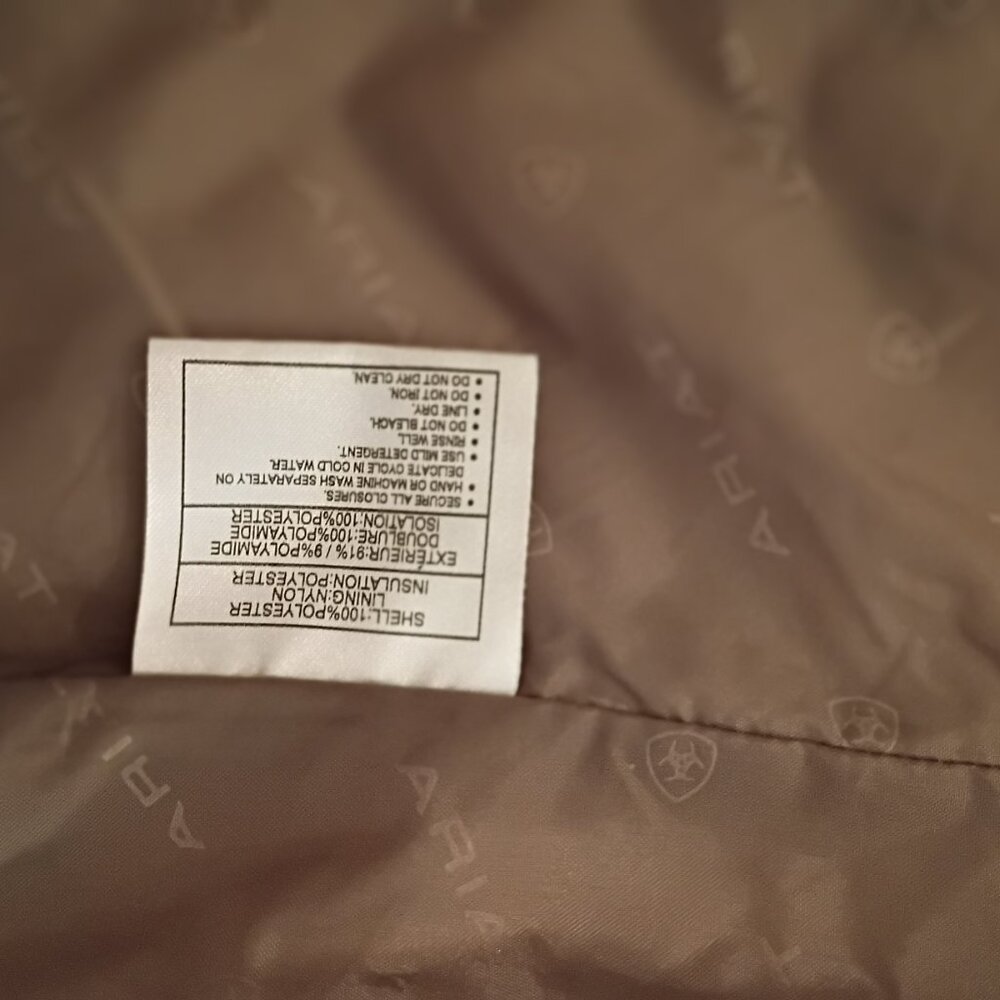 Ariat Women's Riding Vest - Picture 8 of 10